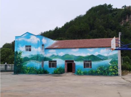 云县彩绘墙绘一般制作的位置