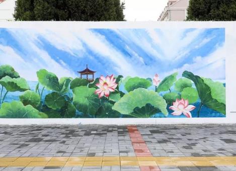 云县墙绘施工材料制作工艺说明
