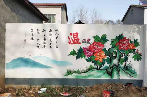 云县关于墙体彩绘制作时应该了解的一些问题