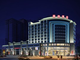 云县亮化工程：酒店楼体亮化工程设计技巧