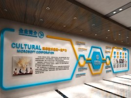云县文化墙有助于企业什么改善？带来什么实际意义？