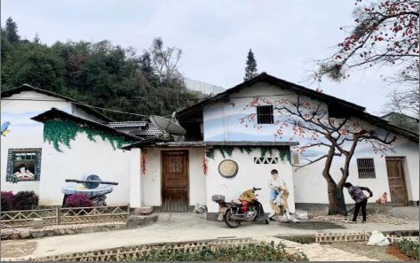 关于云县墙体彩绘，你一定要知道的事！！！