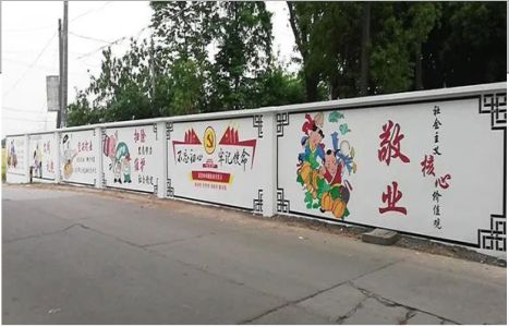 云县手绘墙画在现实中主要有哪些应用？