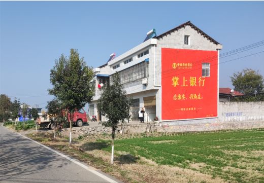 云县墙体广告具有的独特优势