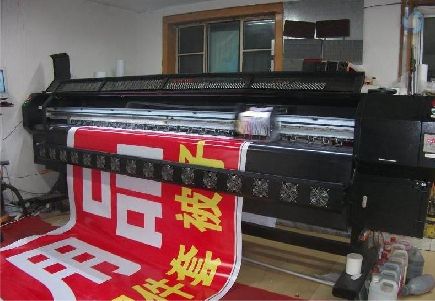 云县喷绘广告分辨率是多少？