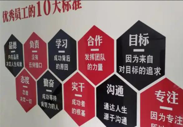 云县公司文化墙的作用
