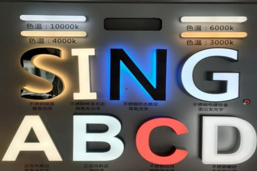云县发光字的寿命