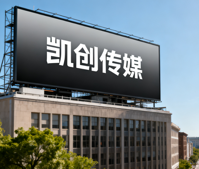 云县户外广告牌的设计与制作