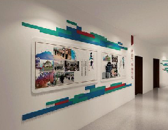 云县企业文化墙用什么材料好？