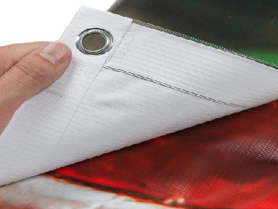 云县喷绘和刀刮布的工艺区别。