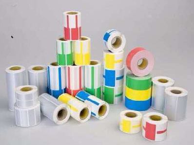 云县关于不干胶材料。