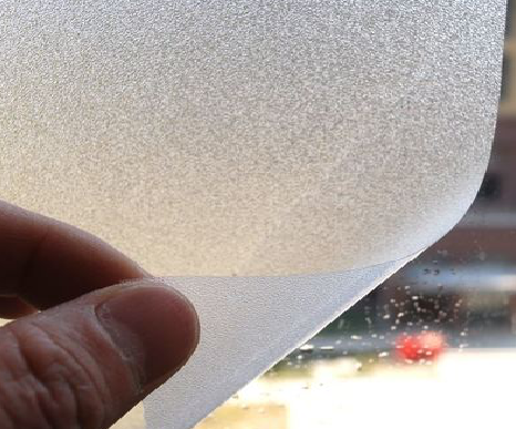 云县玻璃门外面粘广告用什么材料好？